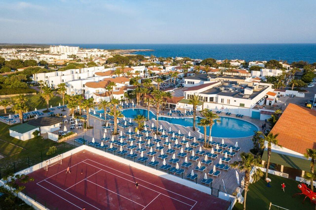 Marinda Garden Aparthotel Cala en Bosch Ngoại thất bức ảnh