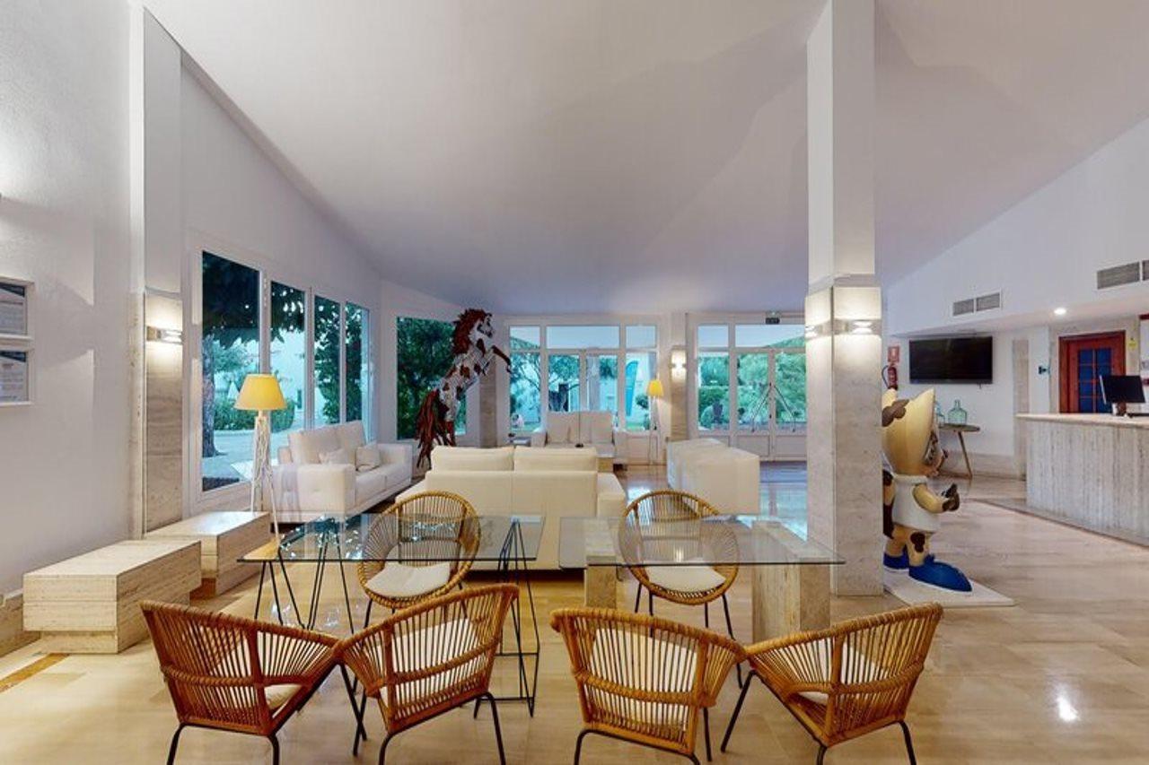 Marinda Garden Aparthotel Cala en Bosch Ngoại thất bức ảnh
