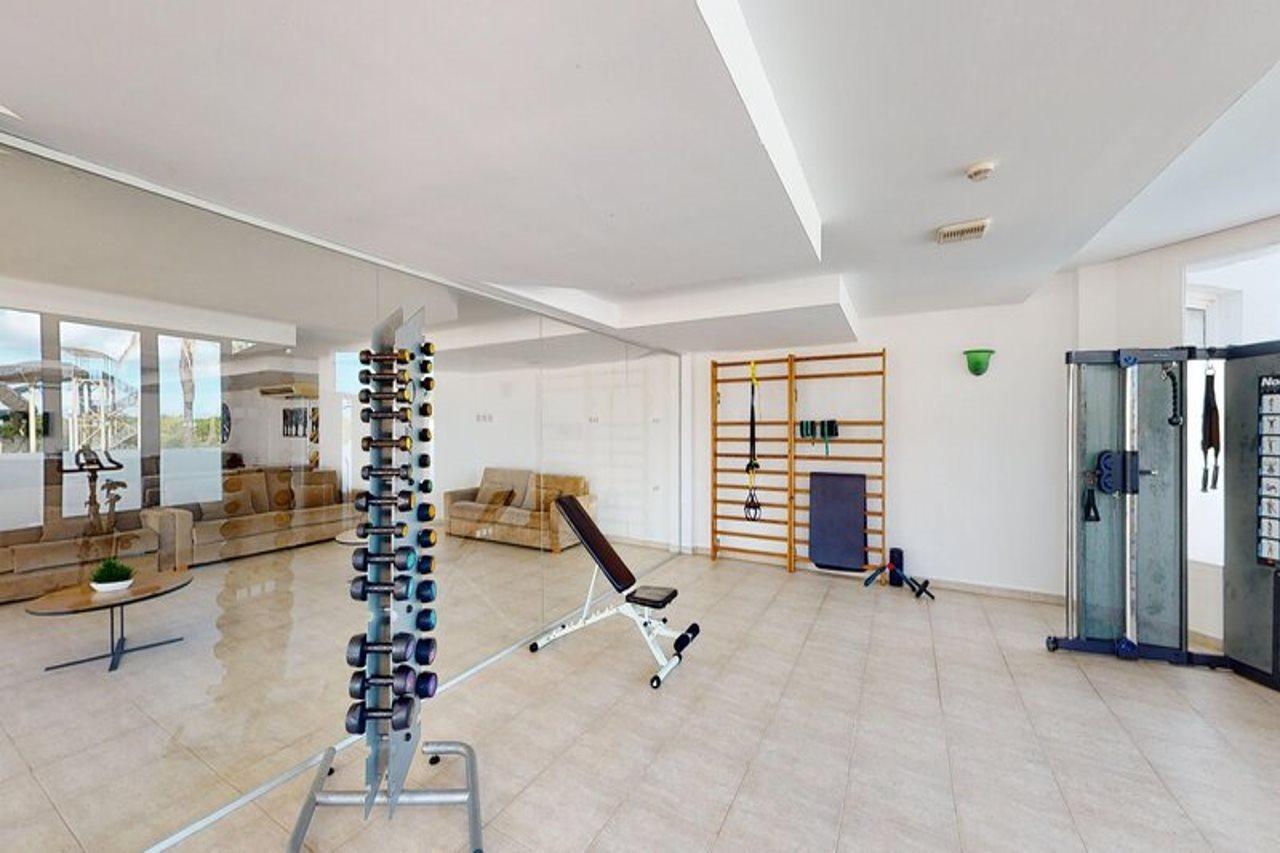 Marinda Garden Aparthotel Cala en Bosch Ngoại thất bức ảnh