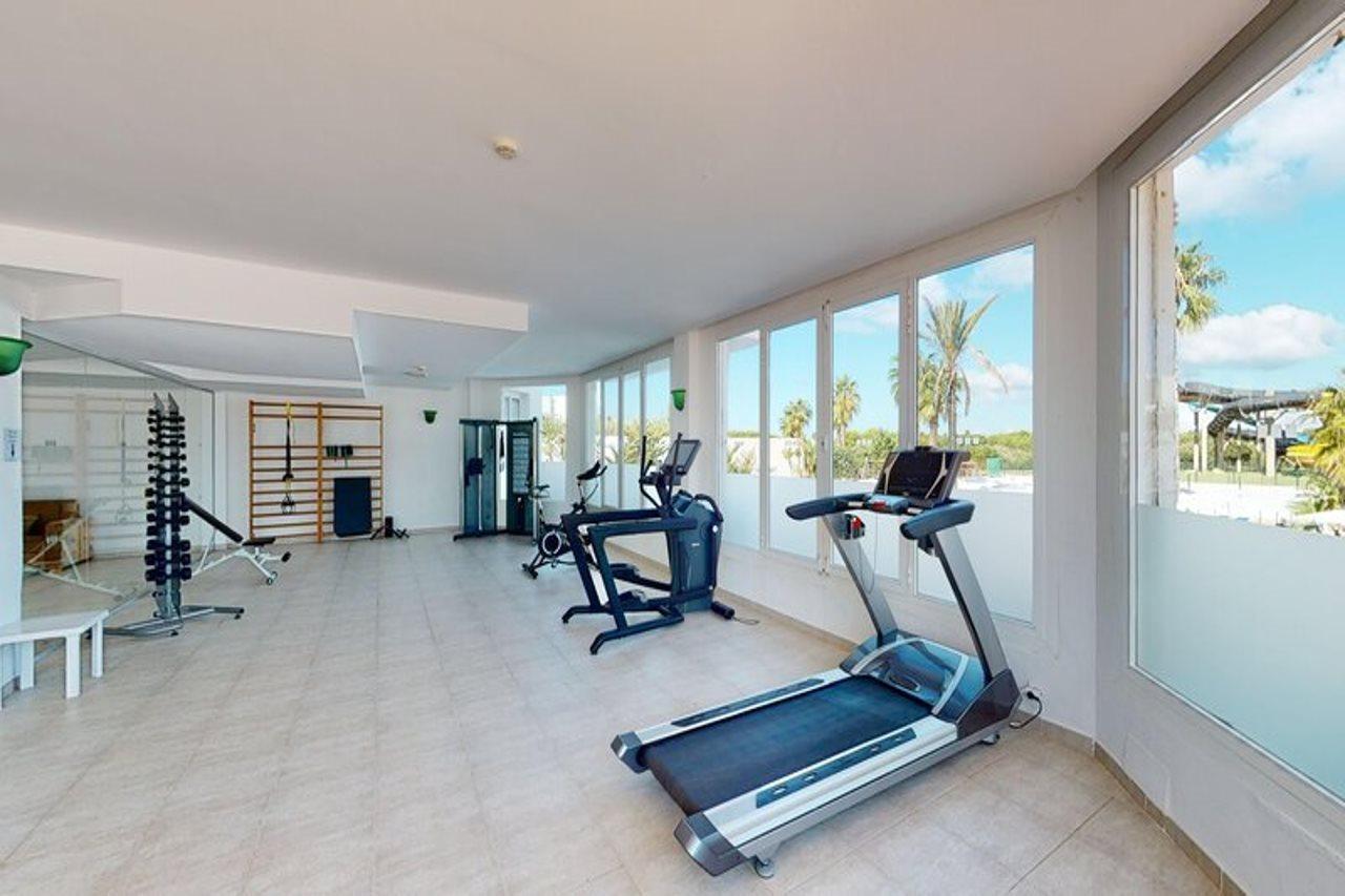 Marinda Garden Aparthotel Cala en Bosch Ngoại thất bức ảnh