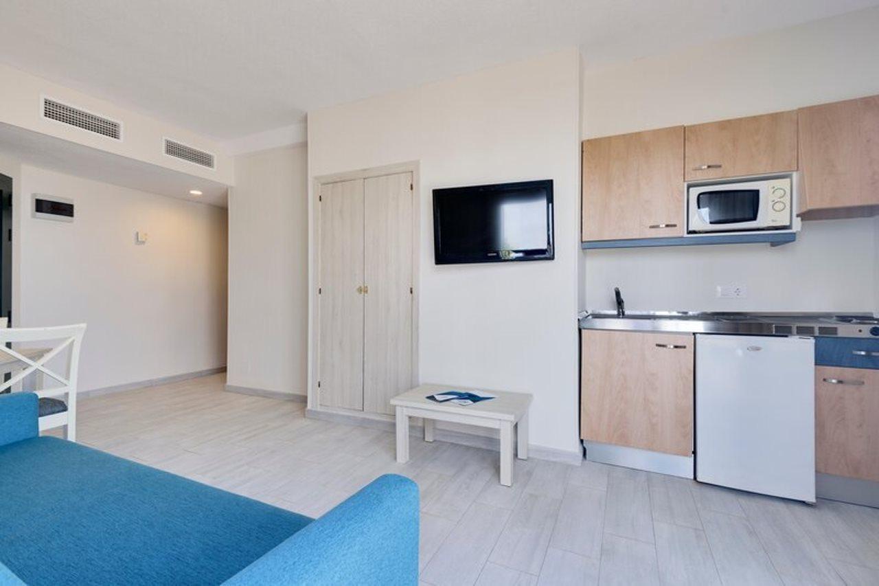 Marinda Garden Aparthotel Cala en Bosch Ngoại thất bức ảnh