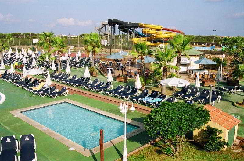 Marinda Garden Aparthotel Cala en Bosch Ngoại thất bức ảnh