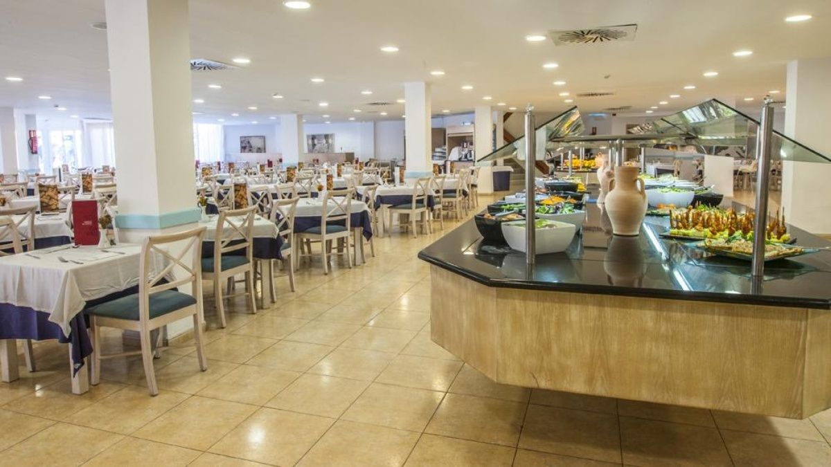 Marinda Garden Aparthotel Cala en Bosch Ngoại thất bức ảnh