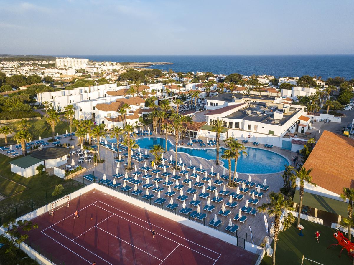 Marinda Garden Aparthotel Cala en Bosch Ngoại thất bức ảnh