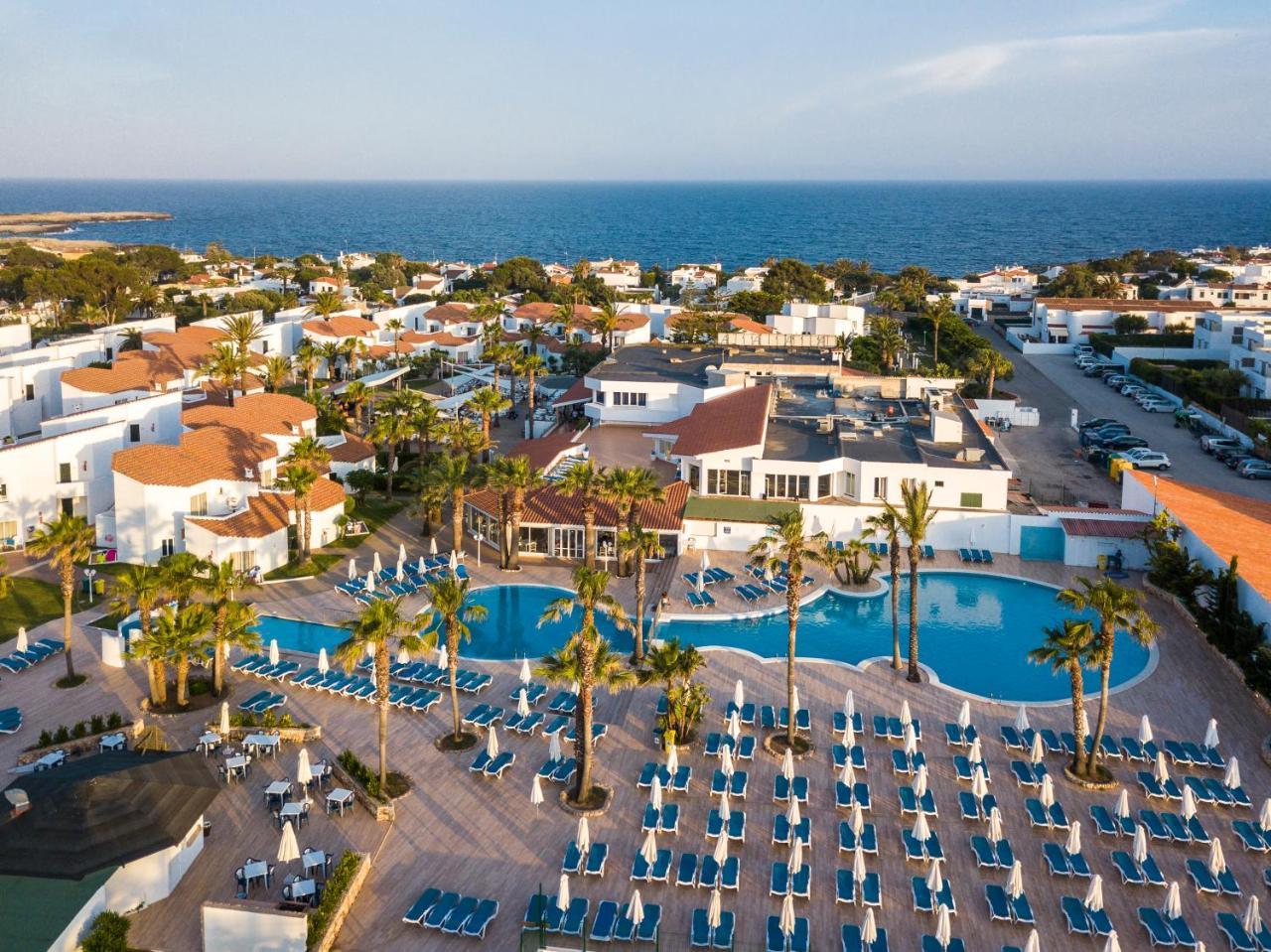 Marinda Garden Aparthotel Cala en Bosch Ngoại thất bức ảnh