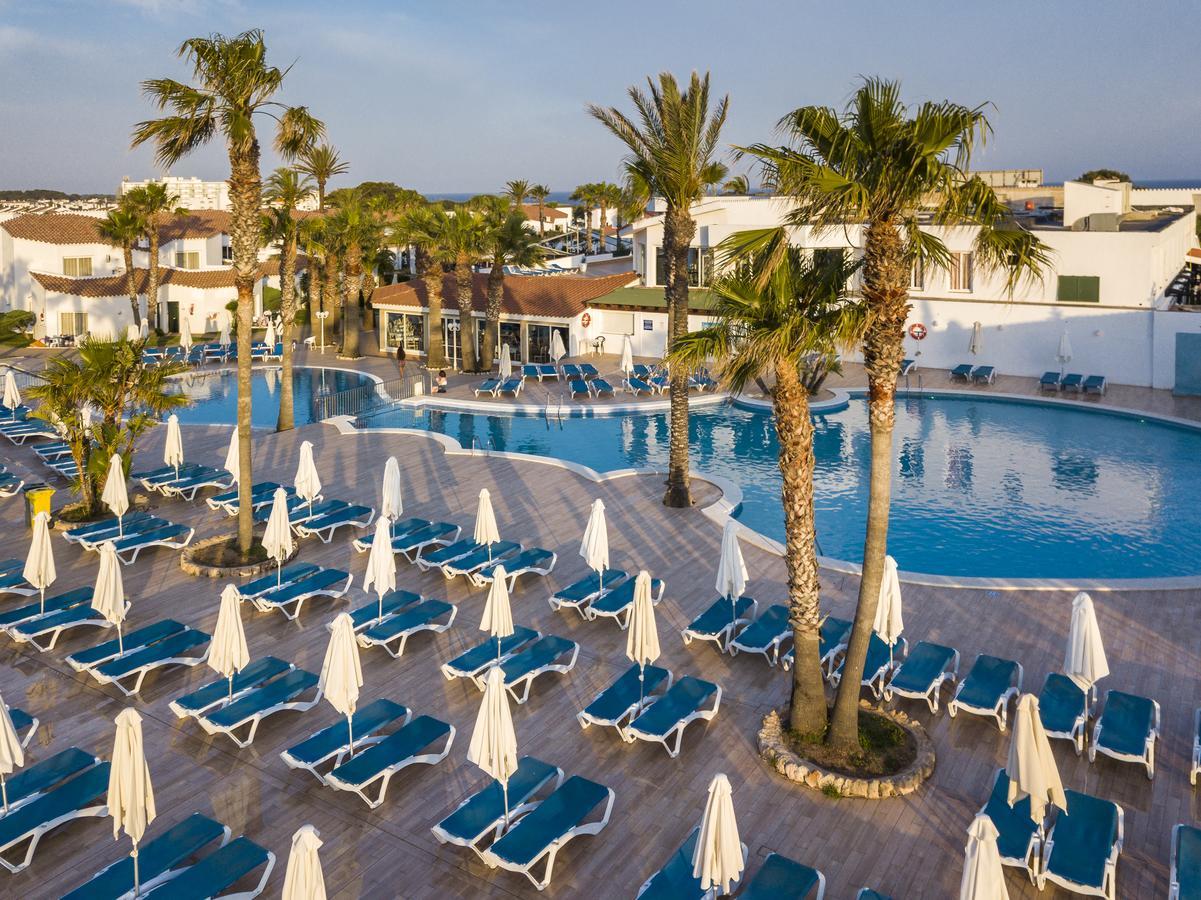 Marinda Garden Aparthotel Cala en Bosch Ngoại thất bức ảnh
