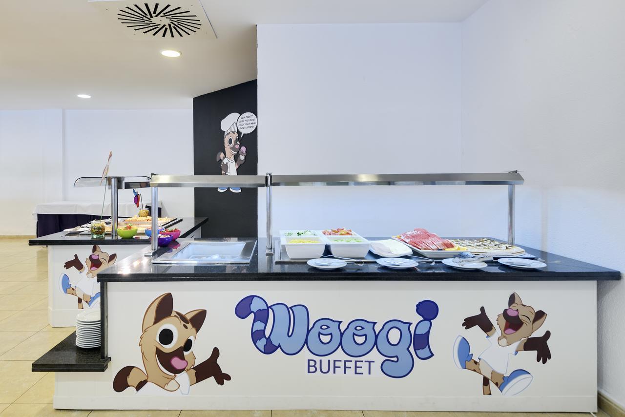 Marinda Garden Aparthotel Cala en Bosch Ngoại thất bức ảnh
