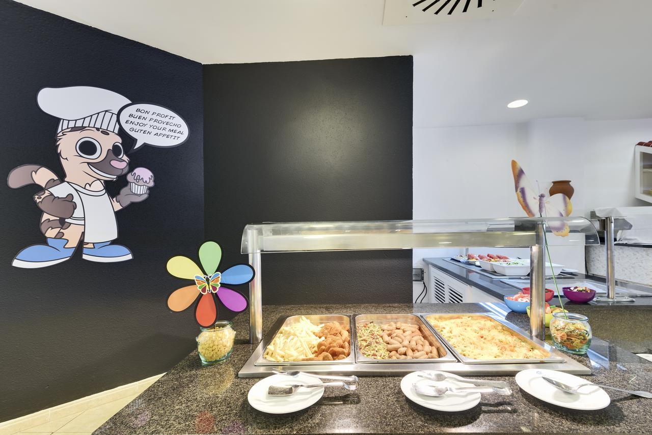 Marinda Garden Aparthotel Cala en Bosch Ngoại thất bức ảnh