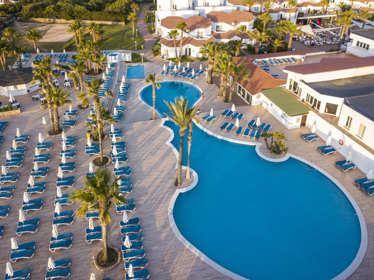 Marinda Garden Aparthotel Cala en Bosch Ngoại thất bức ảnh